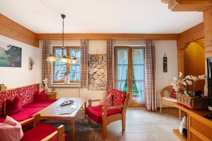 Ferienwohnung für 4 Personen, mit Sauna und Garten im Mittenwald - 3