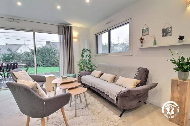 Gîte pour 6 personnes, avec Terrasse et Jardin dans le Golfe du Morbihan - 4