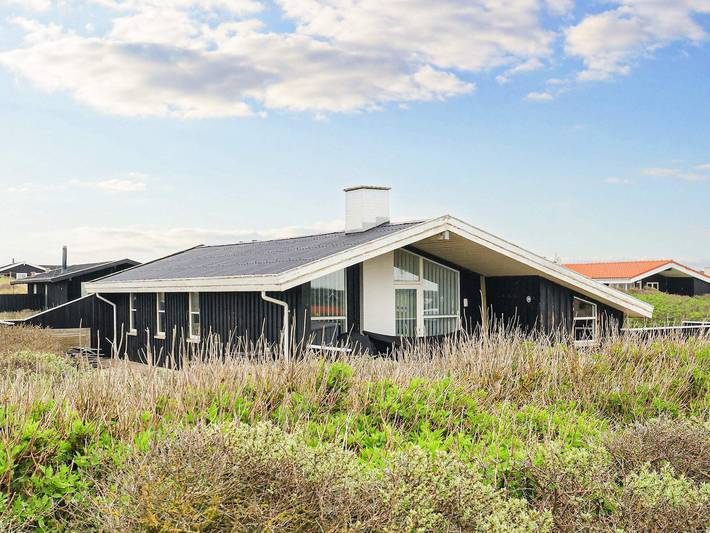 Ferienhaus für 6 Personen, mit Terrasse in Løkken