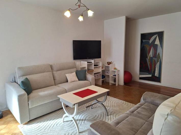 Apartamento de vacaciones para 6 personas, con balcón - 1