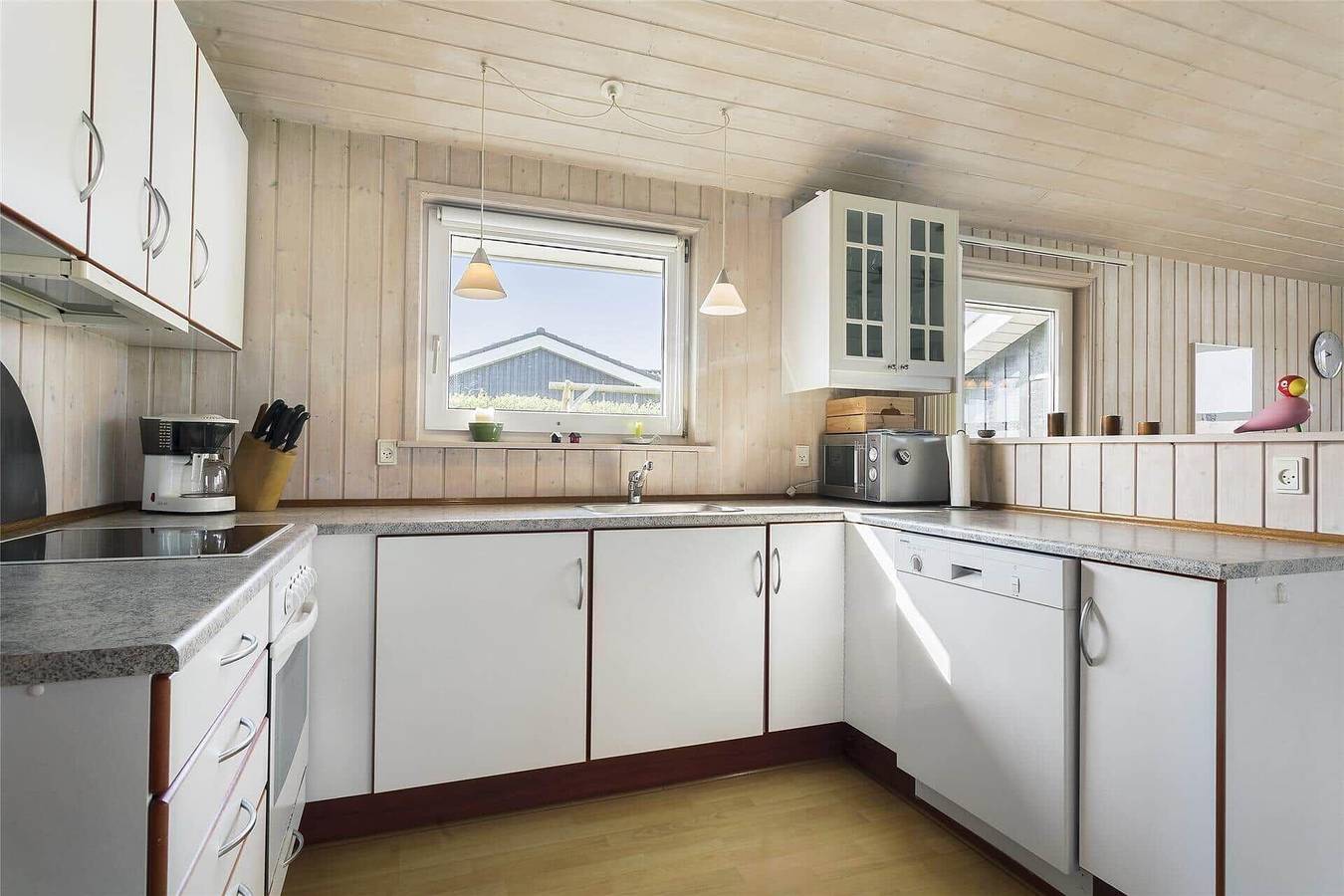 Lf453 Vestervig - Hannesvej 23 in Kærgården, Limfjord in Nordjütland