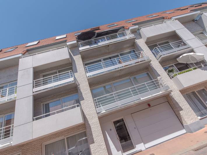 Ferienwohnung für 4 Personen, mit Balkon und Garten in Belgien