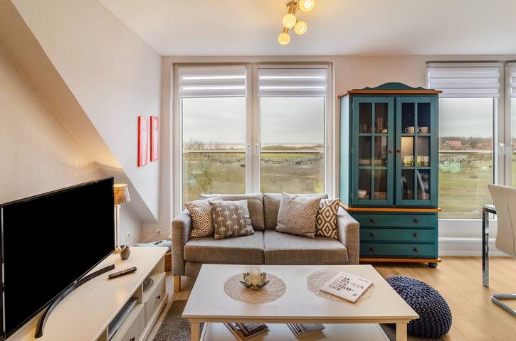 Ferienhaus für 3 Personen, mit Seeblick auf Norderney - 2