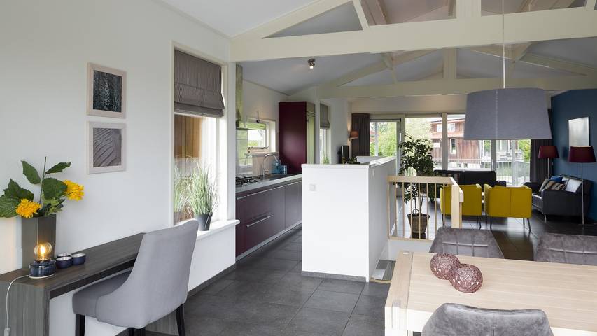 Ferienhaus für 6 Personen, mit Balkon/Terrasse und Terrasse in Friesland - 3