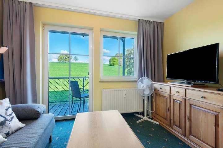 Appartement entier, Appartement avec vue sur jardin in Enderndorf am See, Spalt