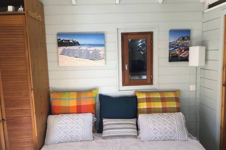 Chalet für 4 Personen, mit Terrasse und Garten, mit Haustier in Nizza - 4
