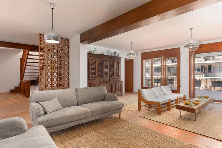 Casa rural para 9 personas, con vistas y balcón en Palafrugell - 4