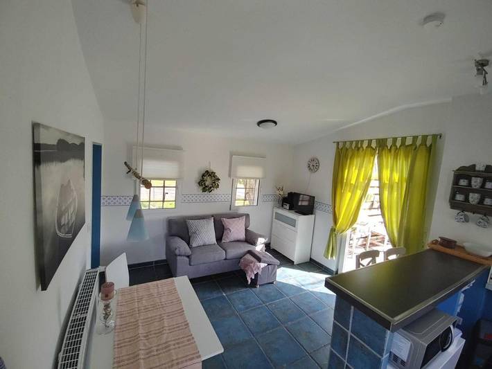 Ferienhaus für 2 Personen, mit Terrasse in Uplengen