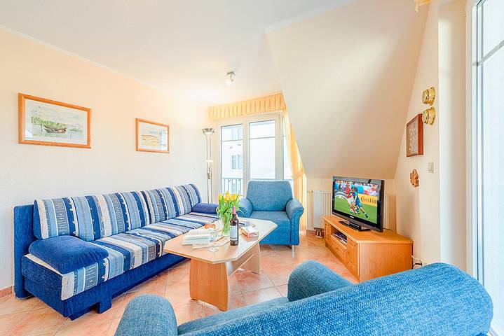 Ferienwohnung für 4 Personen, mit Balkon in Baabe - 2