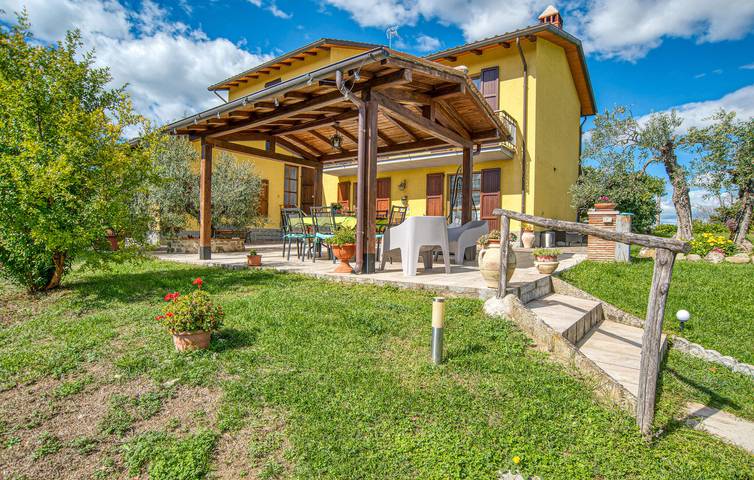Ferienhaus für 8 Personen in Monterchi