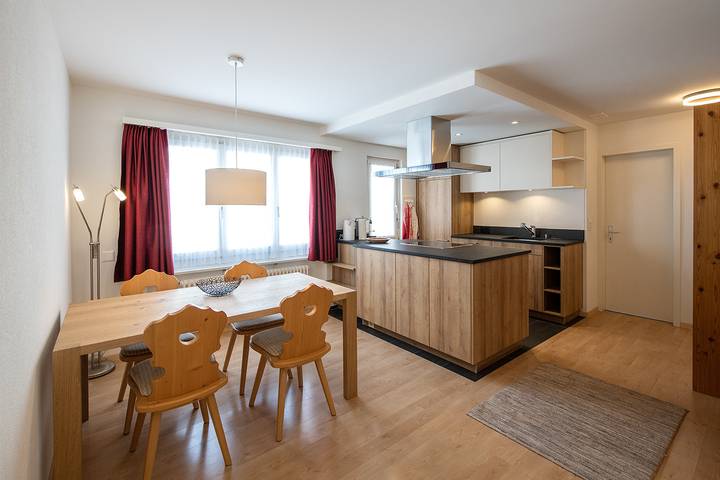 Ferienwohnung für 4 Personen, mit Balkon und Ausblick sowie Garten - 1