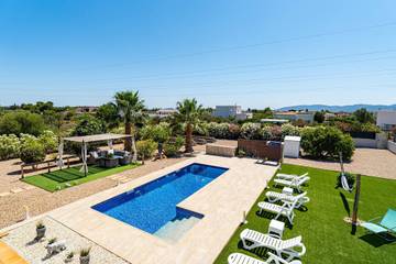Ferienhaus in Marratxí, Mallorca Westen für 6 
