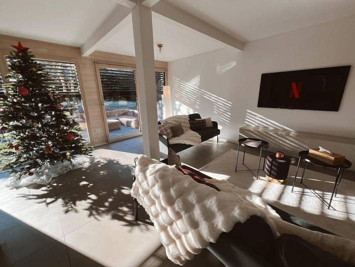 Location de vacances pour 8 personnes, avec terrasse, animaux acceptés à Stosswihr