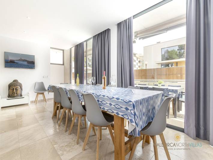 Villa mit pool für 4 Personen, mit Garten und Pool in Playa de Muro - 4