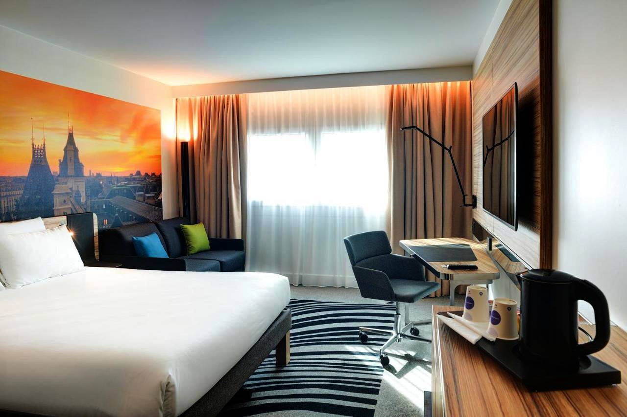 Novotel Paris 14 Porte d'Orléans in Montrouge, Hauts-de-Seine