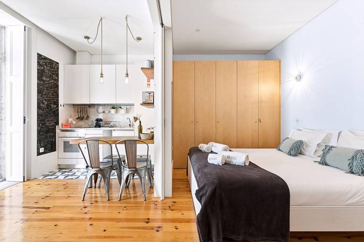 Apartamento de férias para 4 pessoas, com varanda no Porto