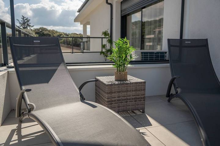 Gîte pour 2 personnes, avec terrasse à Propriano - 3