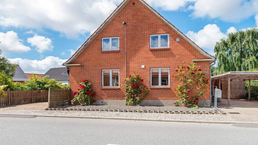 Ferienhaus für 11 Personen, mit Garten, mit Haustier in Nørhede Vest