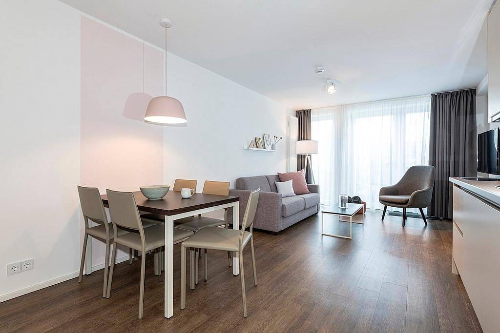 Appartement entier, Top-Apartment mit Terrasse, Strandkorb & Grünfläche - toll für Familien mit Hund in Langeoog
