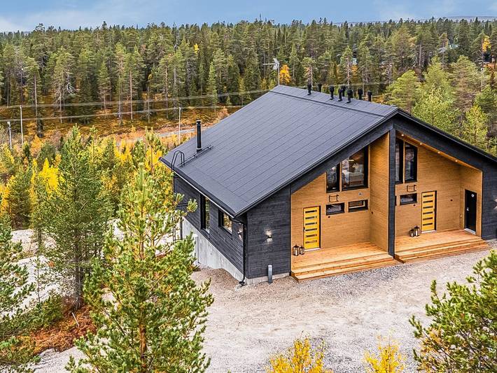 Villa voimapolku 9 a 2 in Ruka, Nordösterbotten
