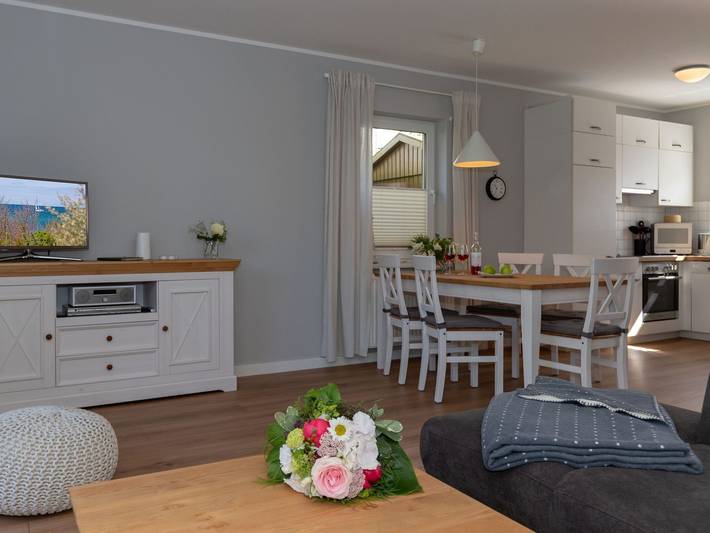 Ferienwohnung für 5 Personen, mit Garten und Terrasse, kinderfreundlich in Ostseebad Rerik