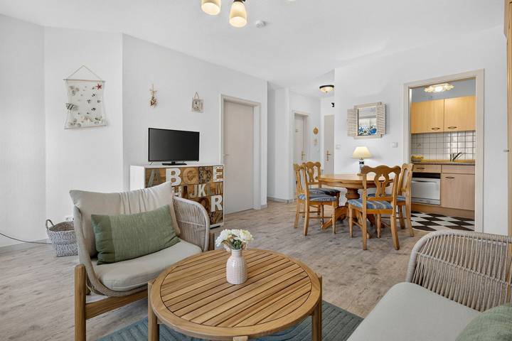 Ferienwohnung für 2 Personen, mit Balkon in Bansin - 4