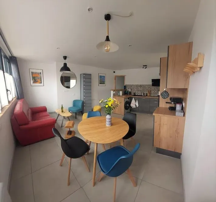 Maison de vacances pour 4 personnes, avec terrasse - 1