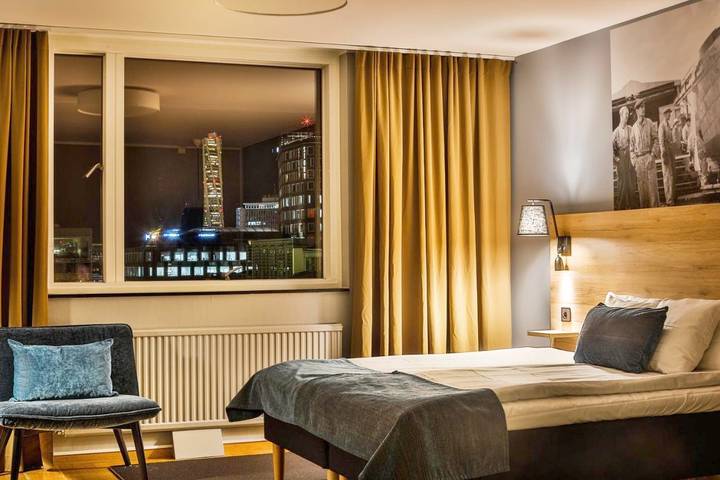 Hotel for 2 people, with View in Malmö