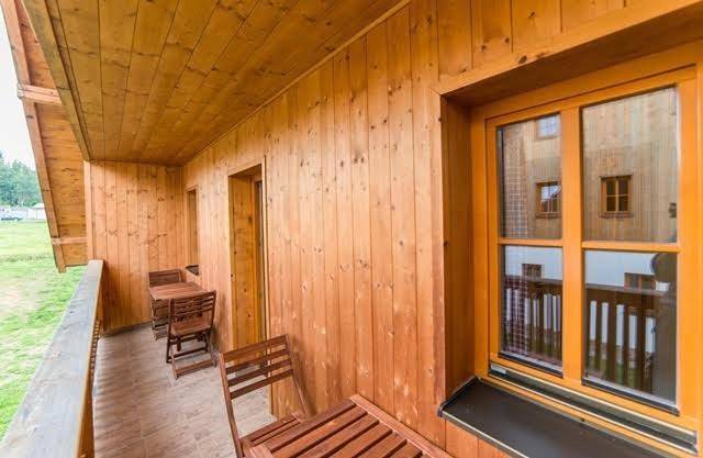 Ferienwohnung für 8 Personen, mit Sauna und Balkon, kinderfreundlich im Böhmerwald - 2