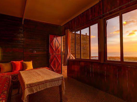 Location de vacances pour 4 personnes, avec terrasse et vue à Taghazout (village) - 4