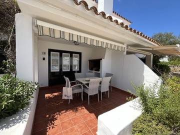 Ferienhaus in Es Mercadal, Menorcas Küste für 6 