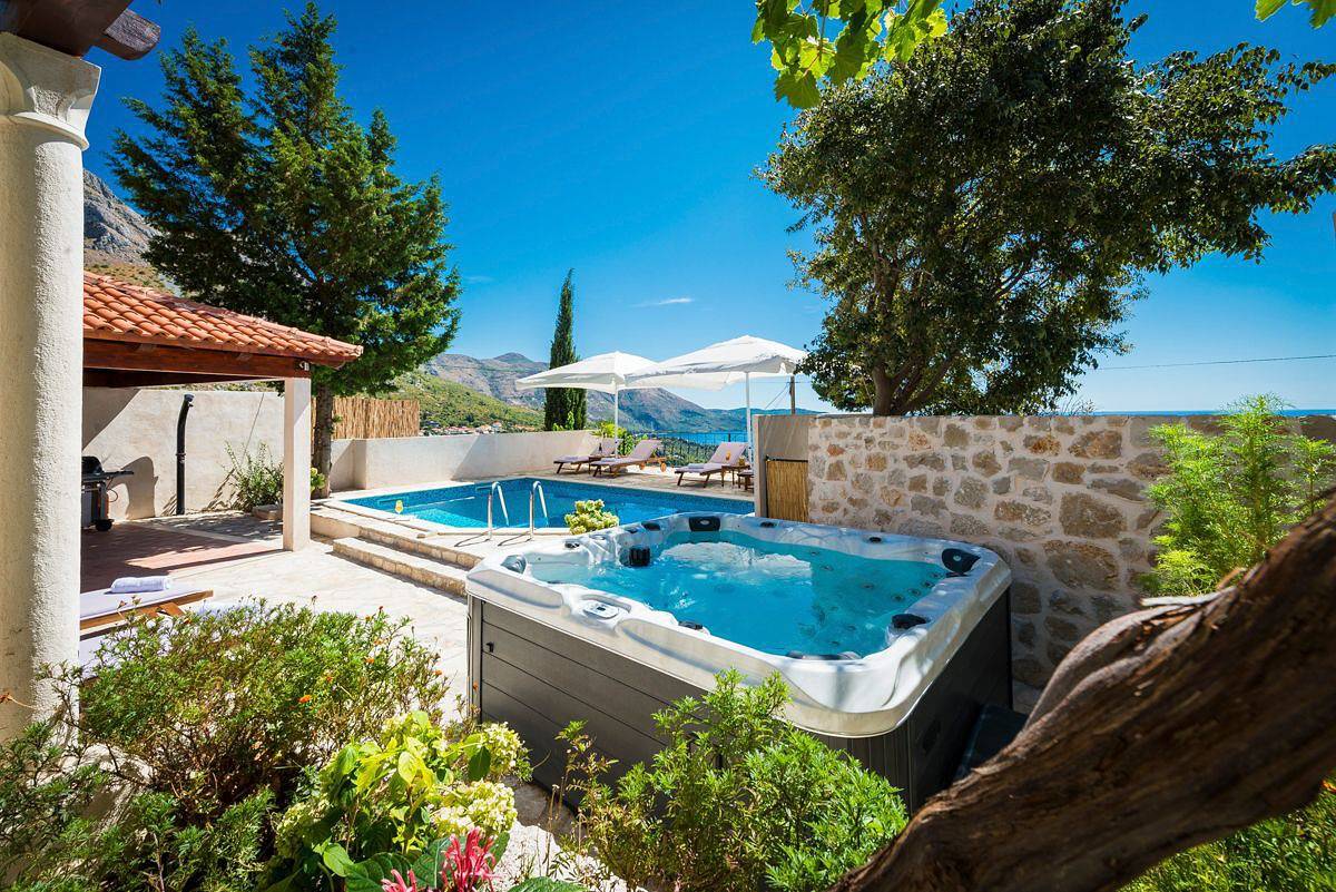 Villa Siblia in Mlini, Dubrovnik-Neretva