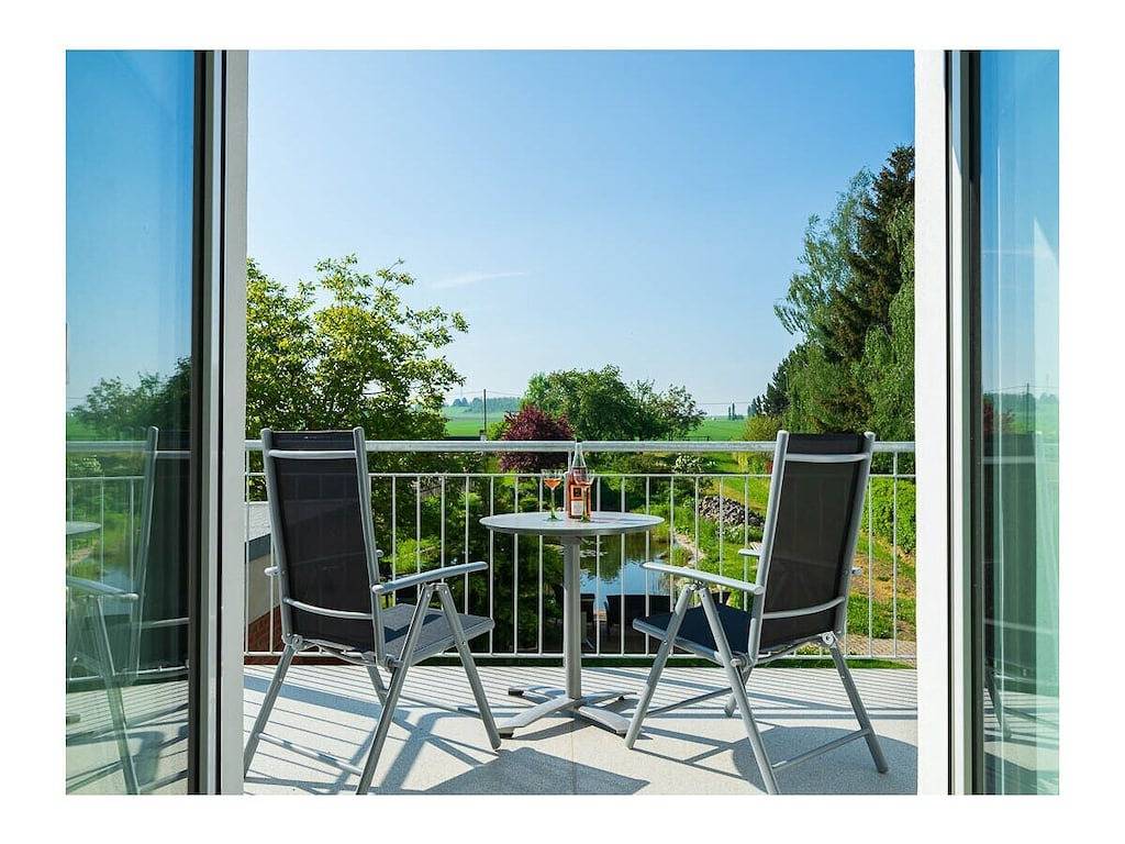 Ferienwohnung Haus Teichblick in Hohburg, Lossatal