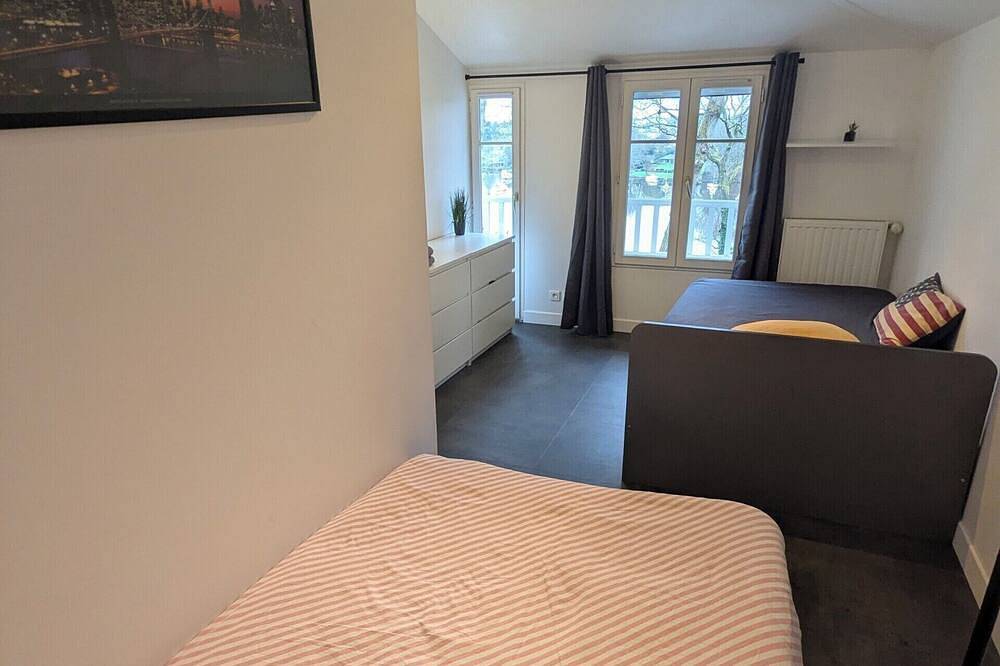 Grand \"Nid de l'Erdre\" avec Spa et accès rivière in Sucé-sur-Erdre, Région de Nantes