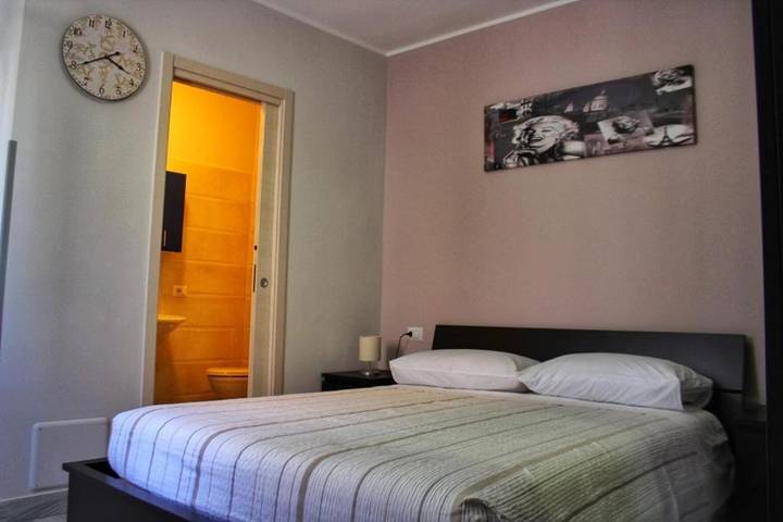 Bed and breakfast for 3 personer, med terrasse - 1