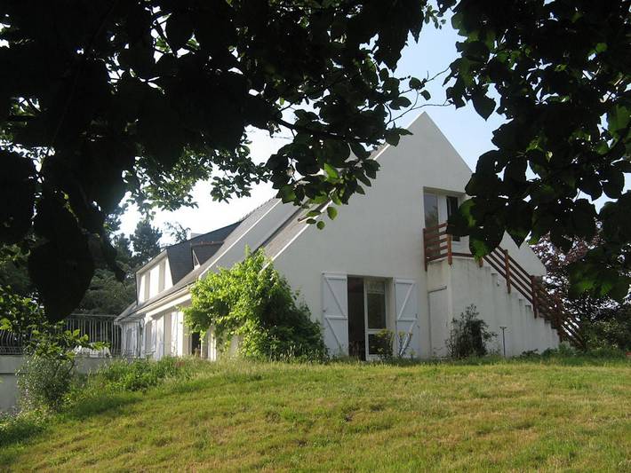 Chambre d’hôte pour 5 personnes, avec Jardin