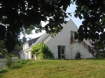 Chambre d’hôte pour 5 personnes, avec jardin à Corcoué-sur-Logne