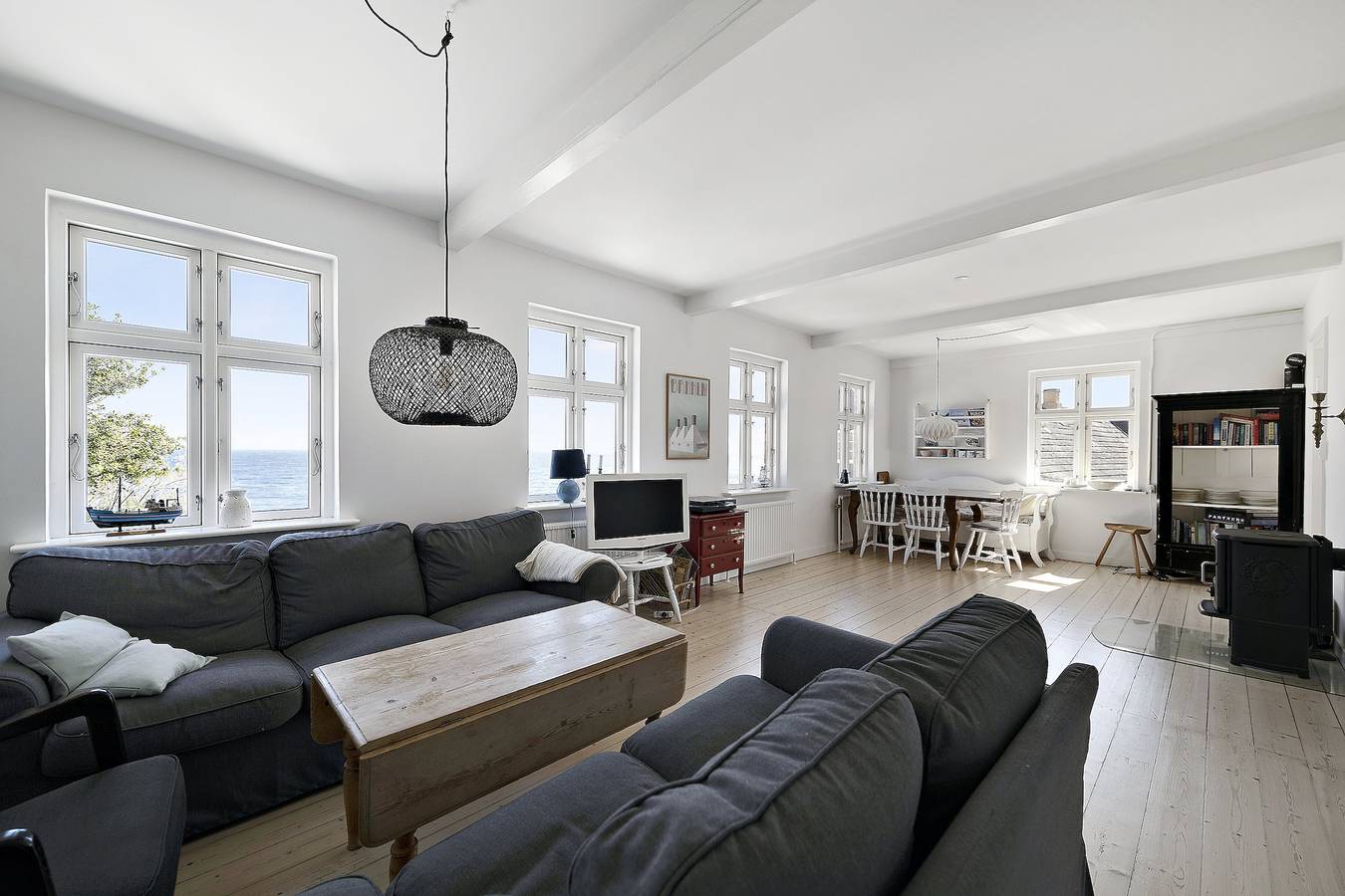 Einzigartiges Ferienhaus in erster Reihe in Svaneke, Bornholm