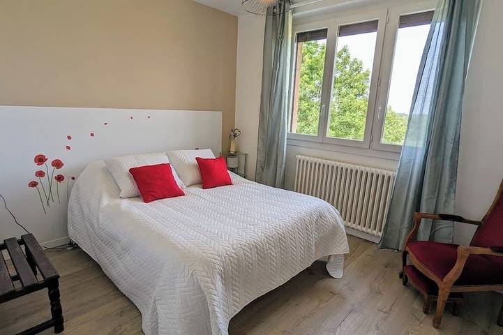 Location de vacances pour 8 personnes, avec jardin à Saint-Jean-de-Marcel - 4