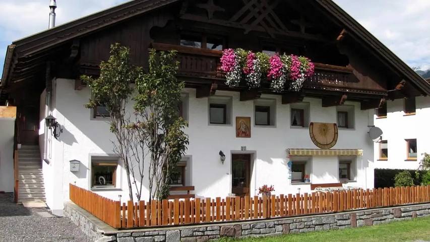 Ferienwohnung für 4 Personen, mit Balkon