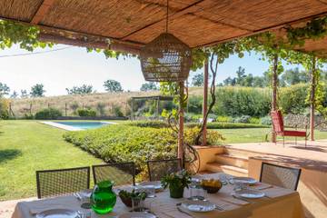 Location de vacances pour 8 personnes, avec jardin, adapté aux familles à Lastra a Signa