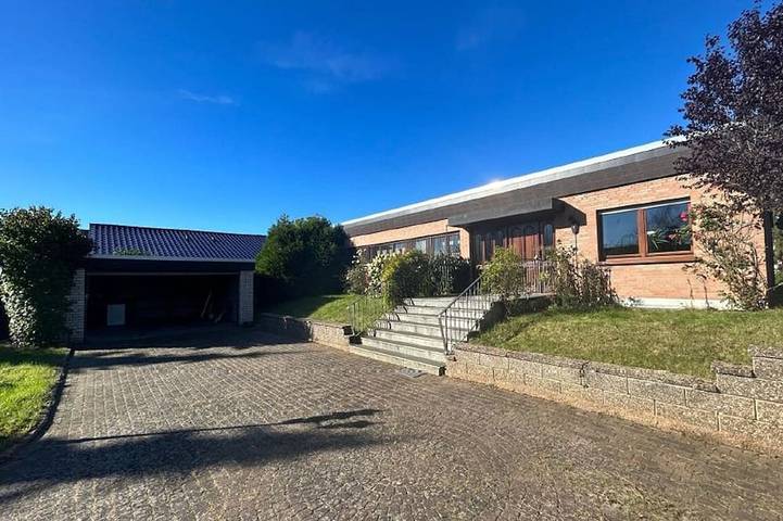 Ferienhaus für 7 Personen, mit Garten und Terrasse, mit Haustier - 1