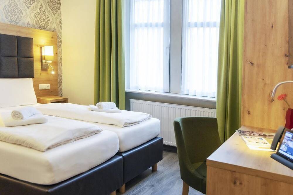Standard-Doppelzimmer Hh-Frühbucher-Rate - Akzent Hotel Roter Ochse in Rhens, Osteifel