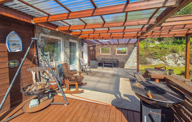 Ferienhaus für 10 Personen, mit Terrasse und Garten, kinderfreundlich in Sveio - 3