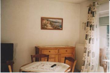 Gîte pour 2 personnes, avec balcon à Évian-les-Bains
