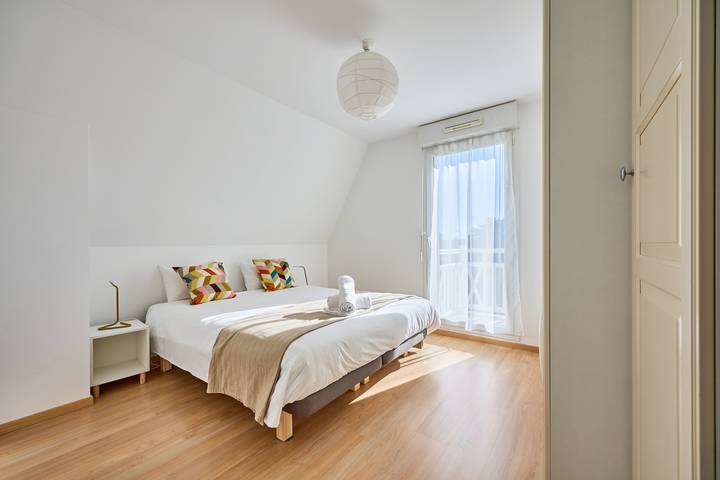 Gîte pour 4 personnes, avec Balcon à Courseulles-sur-Mer - 4