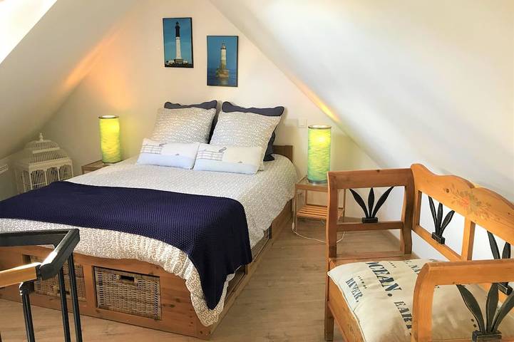 Casa de vacaciones para 2 personas, con terraza - 1