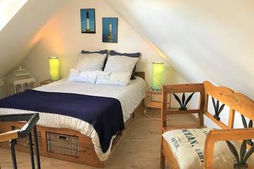 Location de vacances pour 2 personnes, avec terrasse dans Plage de Morgat