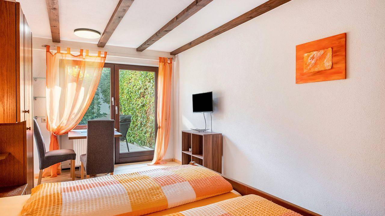 Ganze Ferienwohnung, Ferienwohnung für 2 Personen (30 m²) in Bad Bellingen in Bad Bellingen, Südschwarzwald