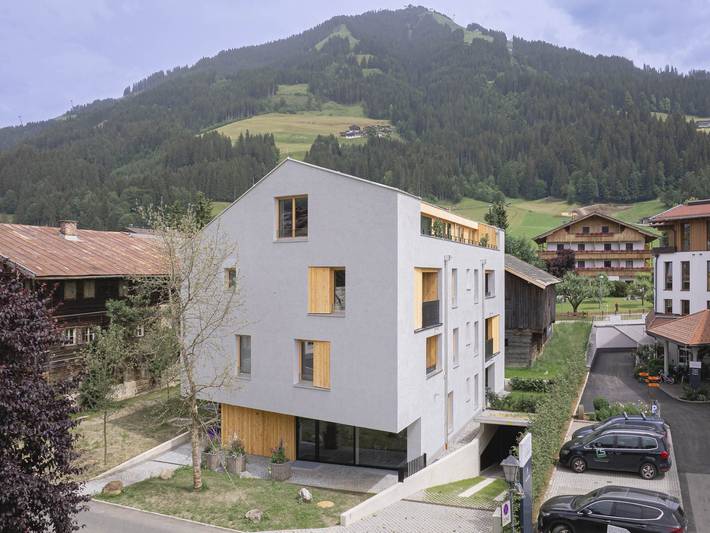 Chalet voor 2 personen, met Balkon/Terras en Terras in Westendorf (Tirol)
